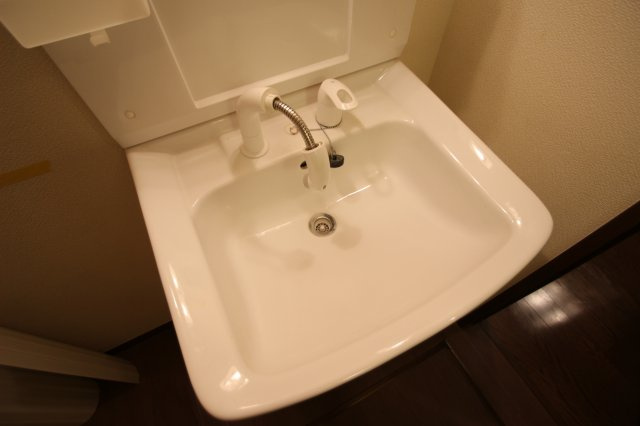 川口市西青木１丁目のアパートの洗面所