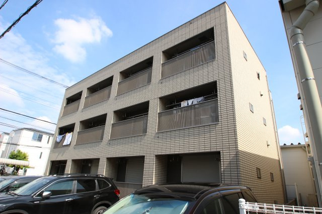 川口市西青木１丁目のアパートの外観