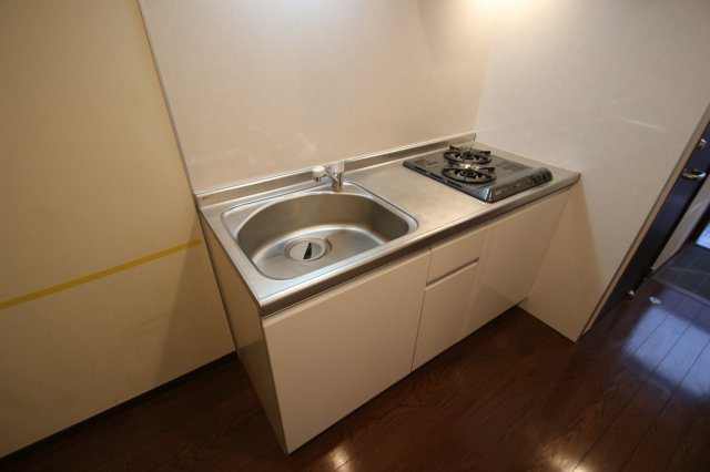川口市西青木１丁目のアパートのキッチン