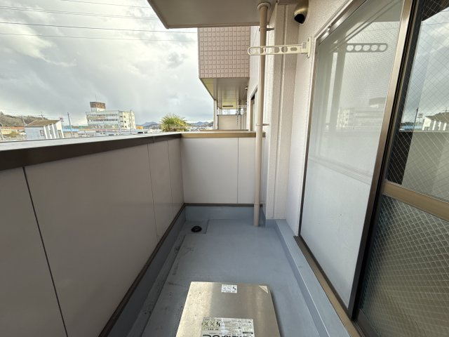 セイント・サチのバルコニー