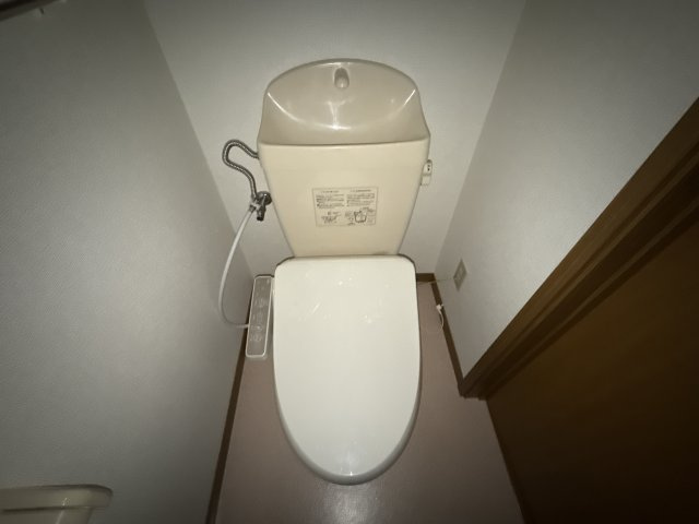 セイント・サチのトイレ