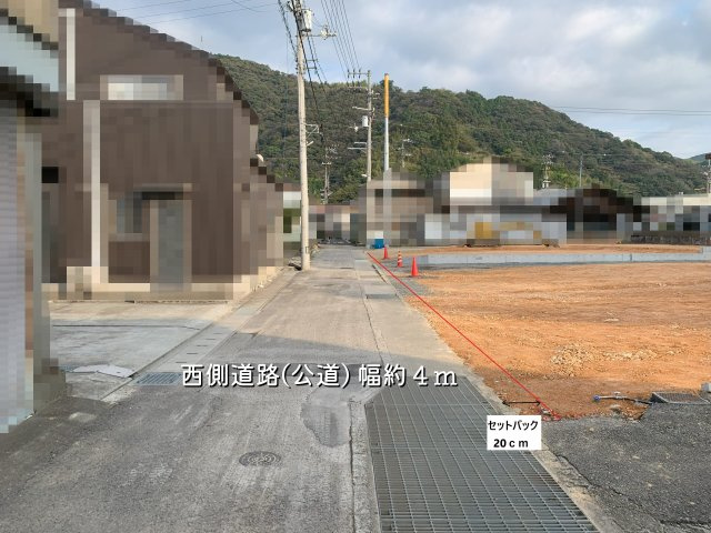 【前面道路含む現地写真】 | 吾川郡いの町