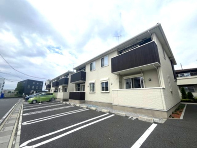 【外観】 | サンリットヴィレッジⅢ | ★ネット使用無料★角部屋★温水洗浄暖房★都市ガス★エアコン★