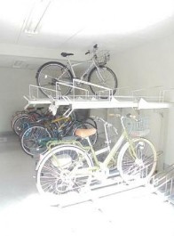 【その他共用部分】 | スカイコート練馬壱番館 | 駐輪場完備！