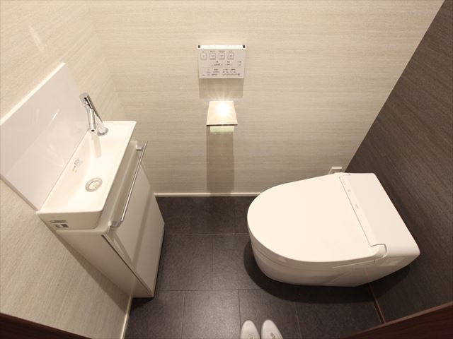 【トイレ】の画像