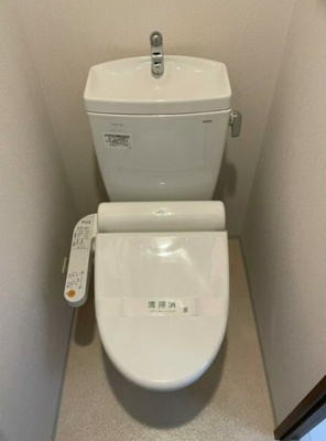 【トイレ】 | アクアプレイス梅田Ⅲ | 落ち着いたトイレです