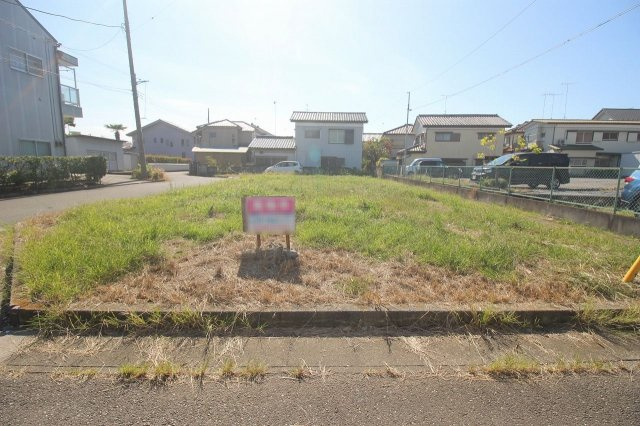 古河市大手町の外観|北側より（2023年10月撮影）