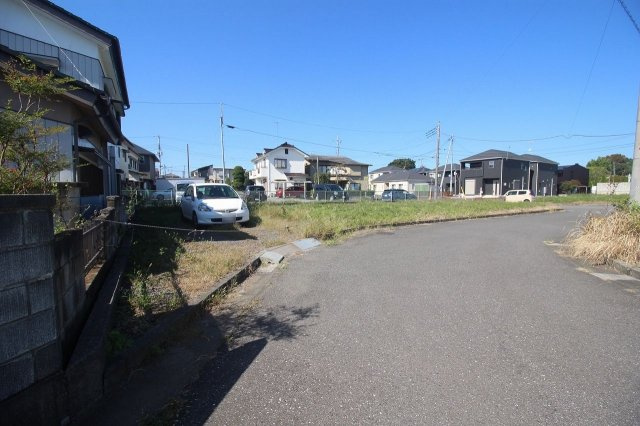 古河市大手町の外観|南東側より（2023年10月撮影）