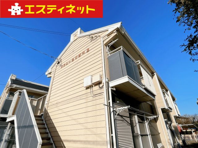 タウニーあけぼのBの外観