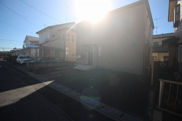 小山市横倉新田の外観|北西側より