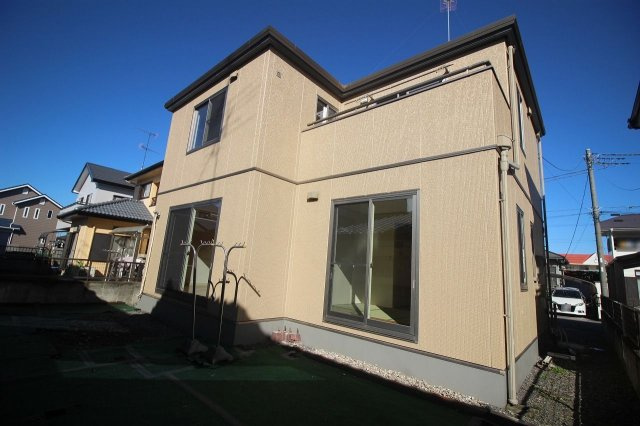 小山市横倉新田の外観|南東側より