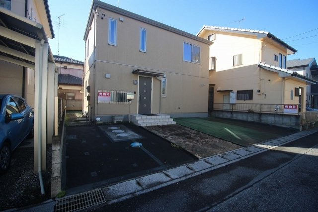 小山市横倉新田の外観|北東側より
