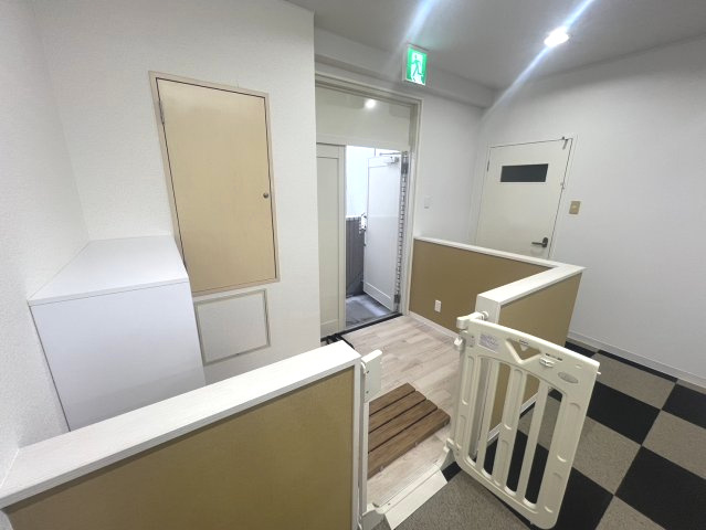 御幸ビルの内装