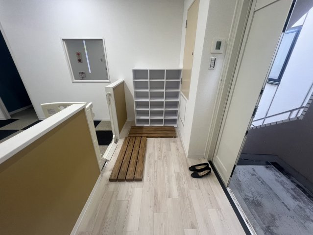 御幸ビルの内装