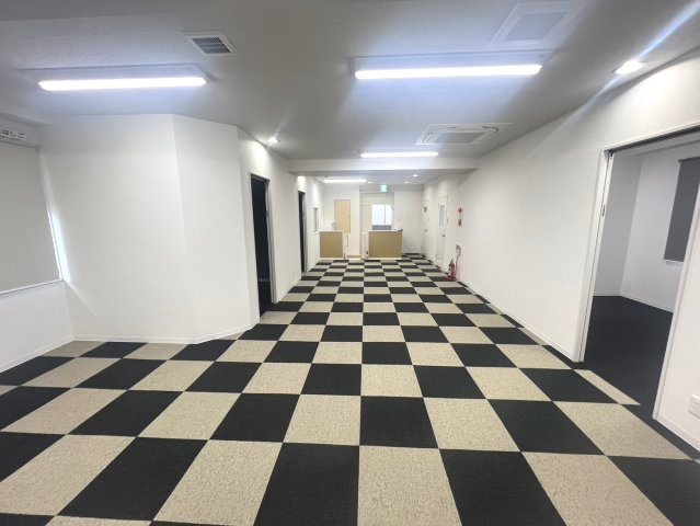 御幸ビルの内装