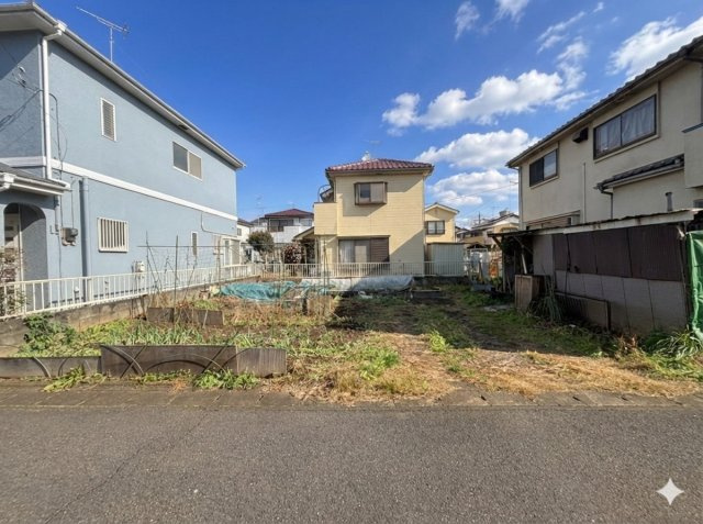 野田市岡田　売地　41坪