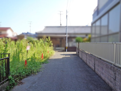 【前面道路含む現地写真】 | 鈴鹿市平田１丁目 | 前面道路