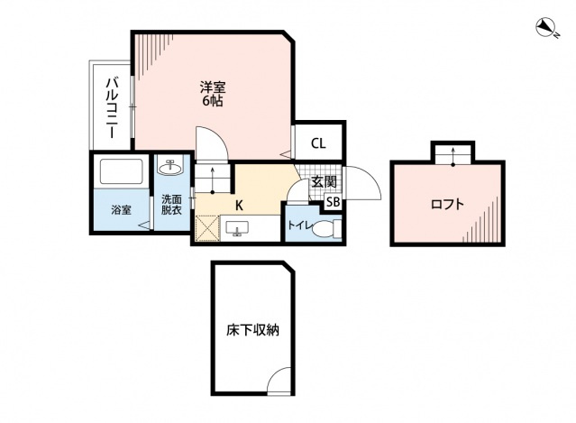 【間取り】 | コンフォートベネフィス高宮６ | 現況優先。