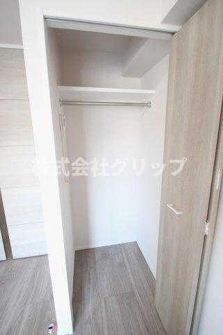 Le'a横濱井土ケ谷の収納