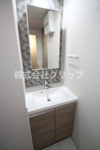 Le'a横濱井土ケ谷の独立洗面台