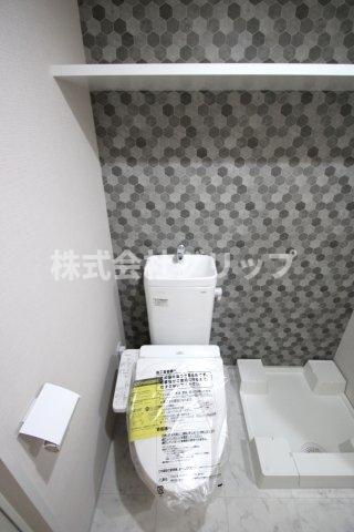 Le'a横濱井土ケ谷のトイレ