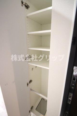 Le'a横濱井土ケ谷の収納
