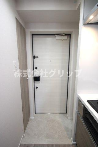 Le'a横濱井土ケ谷の玄関