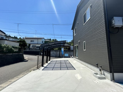 【駐車場】 | 中古戸建　郡山市田村町下行合字宮田