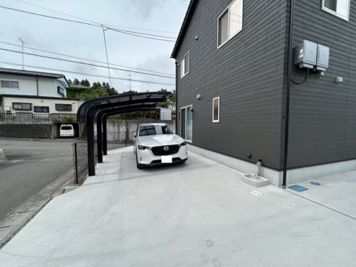 【駐車場】 | 中古戸建　郡山市田村町下行合字宮田