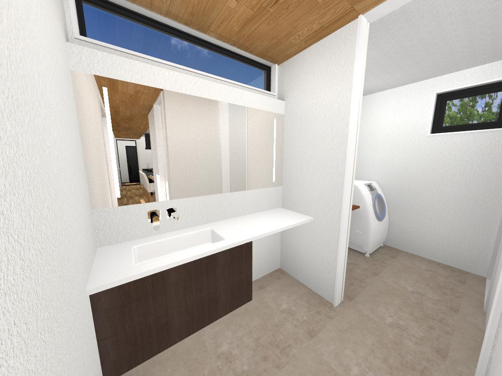 【土地図＋建物プラン例】の画像