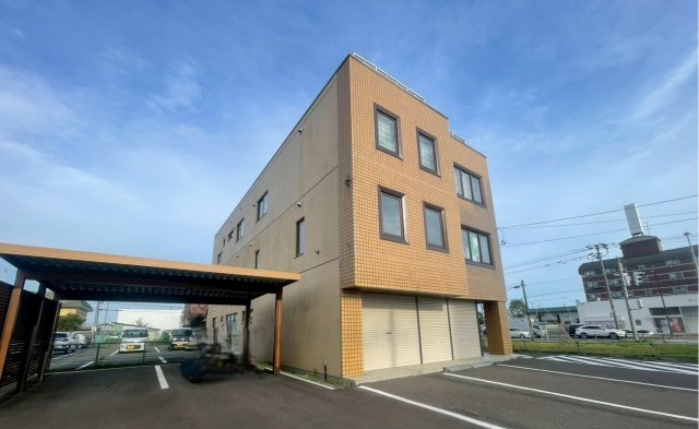 共栄大通8丁目ビルの外観パース