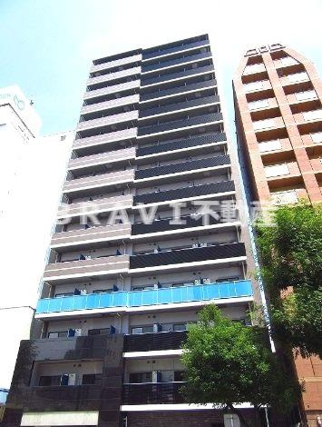 S-RESIDENCE谷町五丁目（エスレジデンス谷町五丁目）　BRAVI不動産の外観|【S-RESIDENCE谷町五丁目】外観は落ち着いています