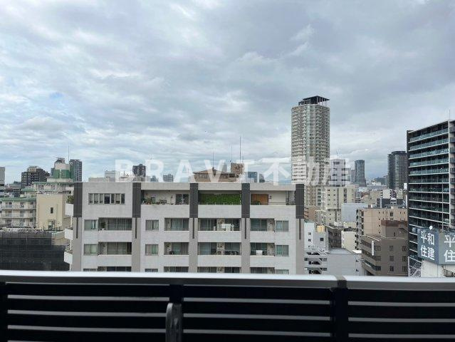 S-RESIDENCE谷町五丁目（エスレジデンス谷町五丁目）　BRAVI不動産の展望|【S-RESIDENCE谷町五丁目】