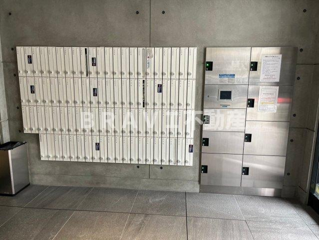 S-RESIDENCE谷町五丁目（エスレジデンス谷町五丁目）　BRAVI不動産のその他共用部分|【S-RESIDENCE谷町五丁目】メールボックス