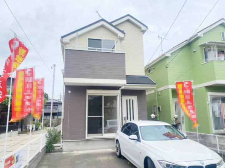 祝　成約済み　八王子市　長房町　中古戸建の外観|～仲介手数料無料☆八王子ひなた不動産～八王子市長房町　中古戸建