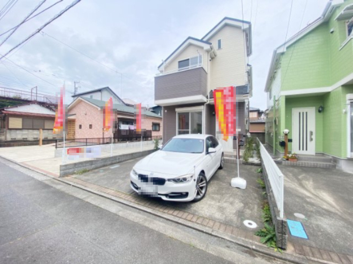 祝　成約済み　八王子市　長房町　中古戸建の外観|～仲介手数料無料☆八王子ひなた不動産～八王子市長房町　中古戸建