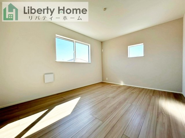 潮来市日の出23-3期　１号棟　新築戸建の寝室