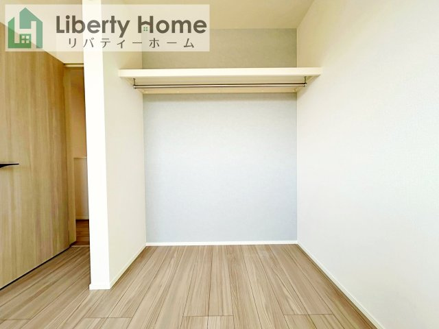 潮来市日の出23-3期　１号棟　新築戸建の収納