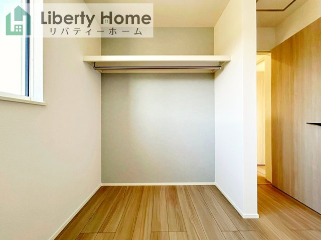 潮来市日の出23-3期　１号棟　新築戸建の収納