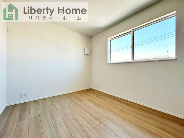 潮来市日の出23-3期　１号棟　新築戸建の子供部屋