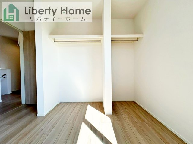 潮来市日の出23-3期　１号棟　新築戸建の収納