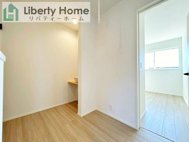 潮来市日の出23-3期　１号棟　新築戸建の子供部屋