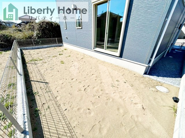 潮来市日の出23-3期　１号棟　新築戸建の庭