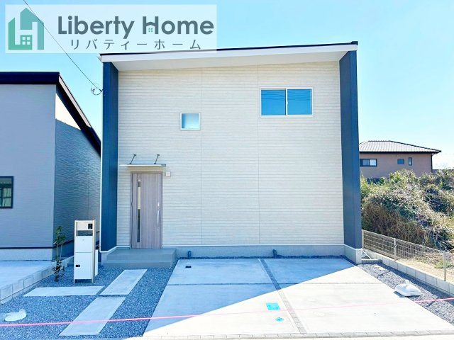 潮来市日の出23-3期　１号棟　新築戸建の外観