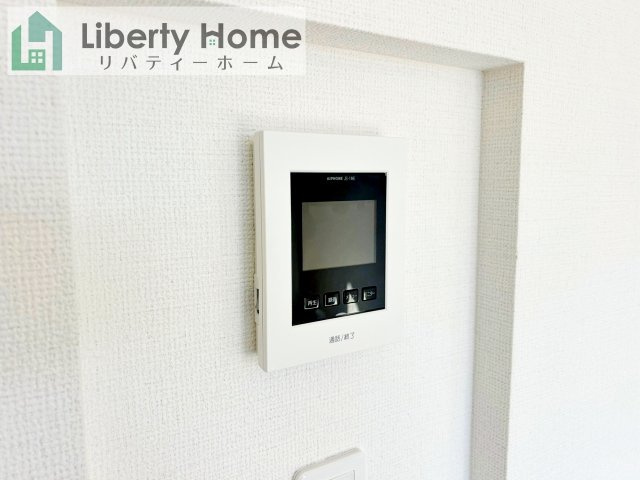 潮来市日の出23-3期　１号棟　新築戸建のセキュリティ