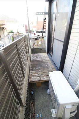 【バルコニー】 | MRハイムⅡ