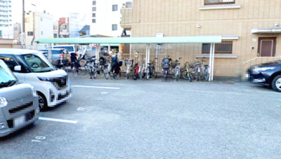 【駐車場】 | グリーンガーデン羽衣