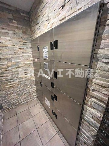 エスリード谷町六丁目　BRAVI不動産のその他共用部分|【エスリード谷町六丁目】宅配ボックス
