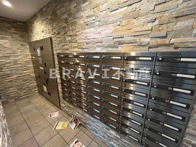 エスリード谷町六丁目　BRAVI不動産のその他共用部分|【エスリード谷町六丁目】メールボックス