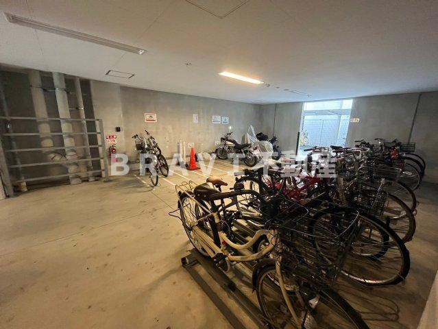 エスリード谷町六丁目　BRAVI不動産のその他共用部分|【エスリード谷町六丁目】駐輪場